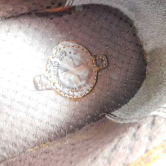 Doc Dr. Martens Tevin Brown Leather Slip-On Loafers Shoes Men's 10 US AW004 EUC - Picture 9 of 15